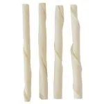 SR014 Rawhide Twist Natural runderhuid twist sticks