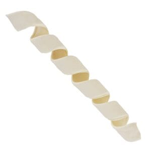 Runderhuid veer 46 cm natural hondensnack runderhuid springveer