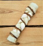 Runderhuidvlecht met slokdarm handgevlochten 21,5 cm