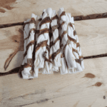 gevlochten stick met slokdarm