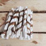 gevlochten stick met slokdarm