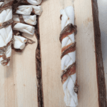 gevlochten stick met slokdarm