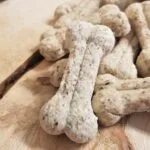 15 stuks smxb 206 v2 Munchy Bone met Runderslokdarm 9 cm