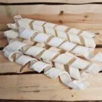 154 runderhuidveer 10 stuks voordeelbundel | Runderhuid veer 46 cm