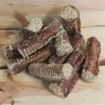 231 luchtpijp lever v2 10 stuks voordeelbundel | Gevulde runderluchtpijp met lever