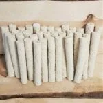 35 stuks smxb 222 v1 Munchy Stick runderhuid Naturel - 35 stuks voordeelbundel - 12,5 cm -