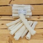 11 stuks voordeelbundel | hondensnacks rollen van runderhuid 21,5 cm