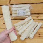 11 stuks voordeelbundel | hondensnacks rollen van runderhuid 21,5 cm