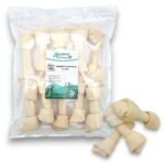 Runderhuid kauwbot | 10 stuks voordeelbundel | Medium 16,5 cm |