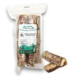 Gevulde runderluchtpijp met slokdarm | 10 stuks voordeelbundel |