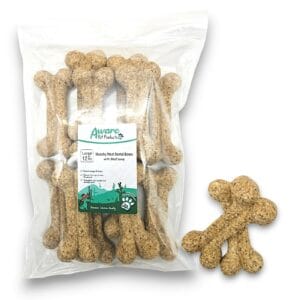 Munchy Bone met Runderlong | 12 stuks voordeelbundel | Large 19 cm |