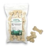 Munchy Bone met Runderslokdarm | 15 stuks voordeelbundel | Small 9 cm |