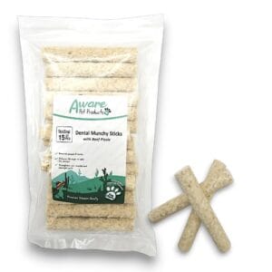 Munchy Stick met bullenpees | 15 stuks | Small 12,5 cm |