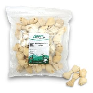 Runderhuid kauwbot | 20 stuks voordeelbundel | Small 11,5 cm |