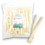 Runderhuid hondensnack rol | 20 stuks voordeelbundel | Dun 25,5 cm |