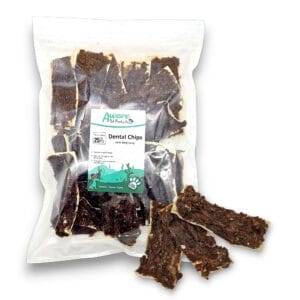 Runderhuid hondensnacks plakken met long bedekt | Voordeelbundel 25 stuks |