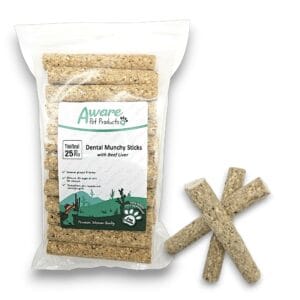 Munchy Stick met lever | 25 stuks voordeelbundel | Dun 12,5 cm |