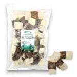 Hondensnack plakken met slokdarm omwikkeld | Voordeelbundel 25 stuks |
