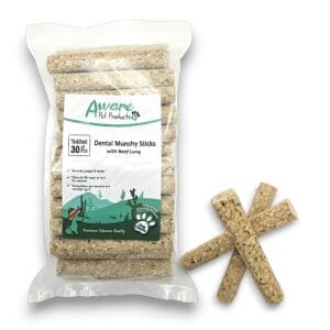 Munchy Stick met runderlong | 30 stuks voordeelbundel | Small 12,5 cm |