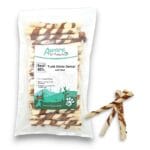 Runderhuid stick met rundvlees omwikkeld | 40 stuks voordeelbundel | 12,5 cm |