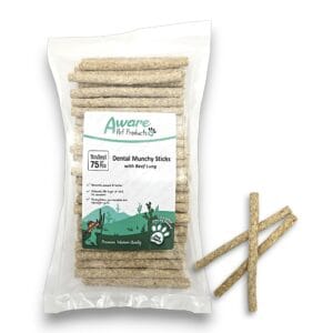 Munchy Stick met long | Dun Small 12,5 cm | 75 stuks voordeelbundel |