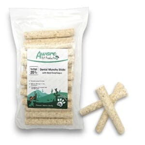 Munchy stick met slokdarm | 20 stuks voordeelbundel | Small 12,5 cm |