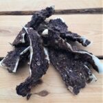 Hondensnack plakken met long