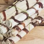 242-rol-met-slokdarm v2 Rol met slokdarm kauwsnack hond