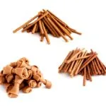 paw en pantry 3 bundel Paw & Pantry 3 soorten proef/voordeel pakket runderhuidvrij - huidvrij/paw&pantry