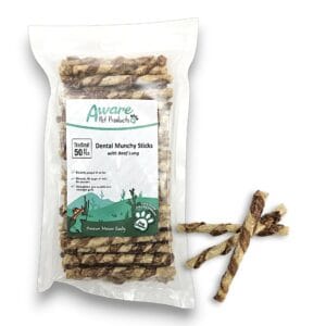 Dunne Munchy Stick met long + extra long | Small 12,5 cm | Voordeelbundel 50 stuks