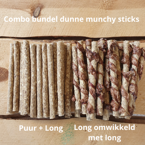 Munchy stick combo bundel