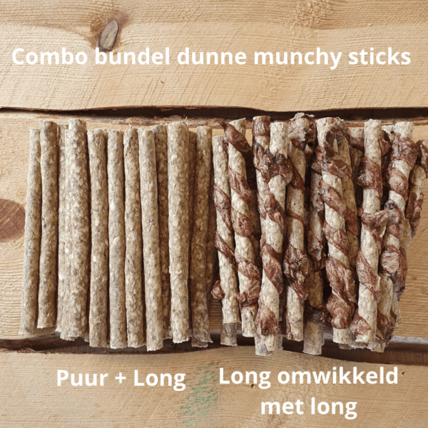 Munchy stick combo bundel