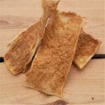 Hondensnack plakken met kip