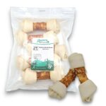 Knotted Dental Bones Wrapped with Chicken aw5bd042