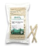 Munchy Stick 100% runderhuid | Dun Small 12,5 cm | 75 stuks voordeelbundel |