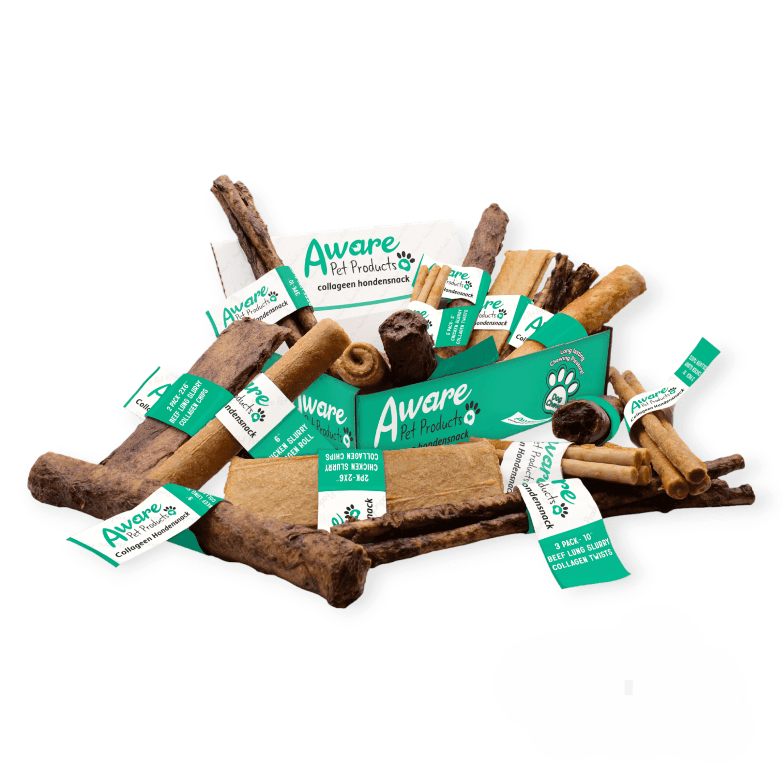 Collageen hondensnack hond snack collageen