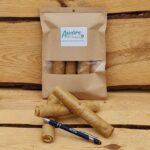 Collageen rol met kip 15 cm.