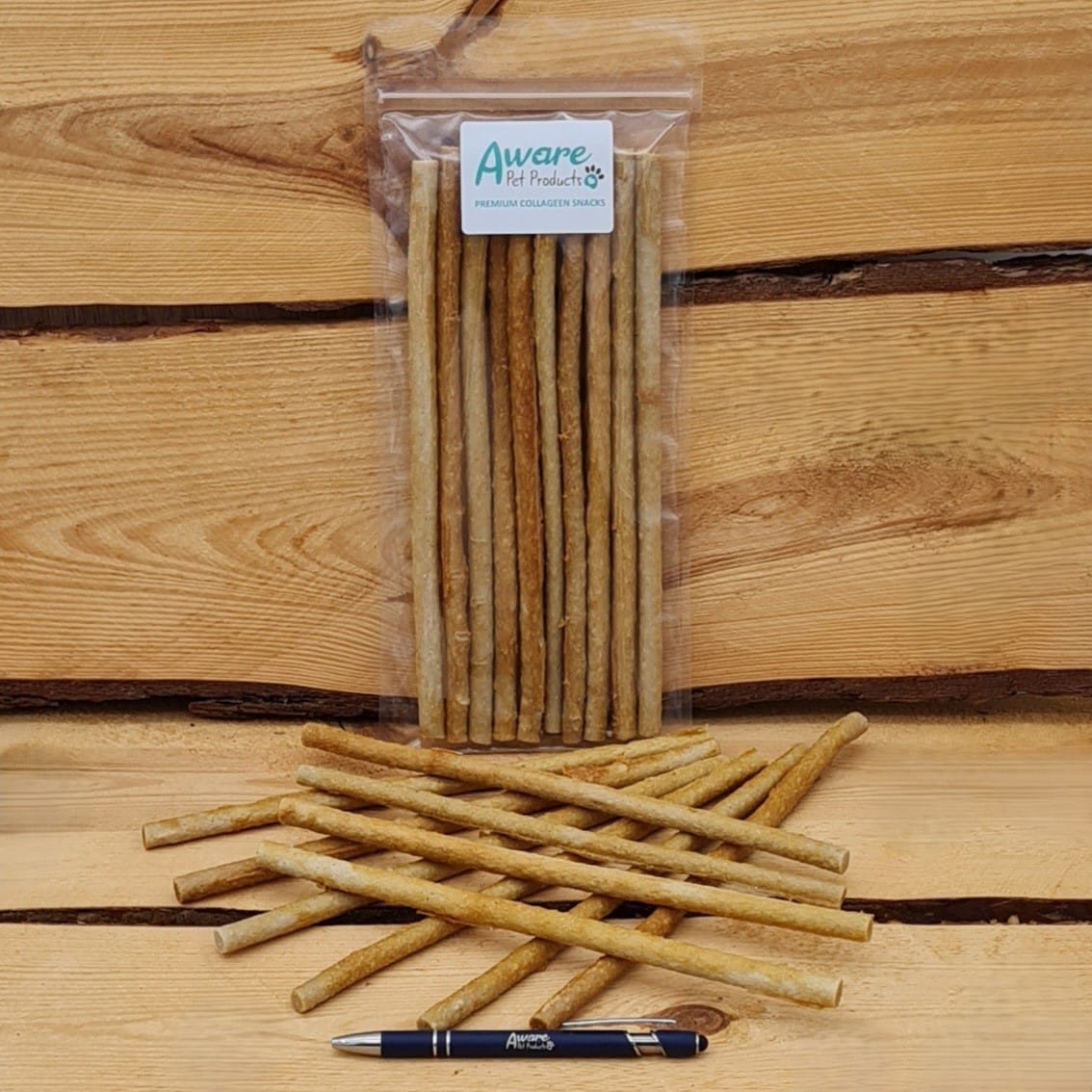 collageen stick 10-pack 10inch collageen stick met kip