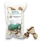 Runderhuid kauwbot met long