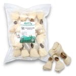 Runderhuid kauwbot gevuld met runderlong