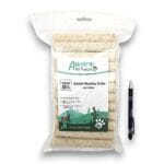 Munchy Stick runderhuid Naturel - 35 stuks voordeelbundel - Small 12,5 cm -