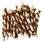 runderhuid twist sticks met uier