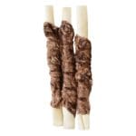 Runderhuid kauwstick centraal omwikkeld met long 12,5 cm