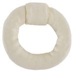 Handgemaakte runderhuid donut 14cm