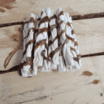 gevlochten stick met slokdarm