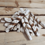 gevlochten stick met slokdarm