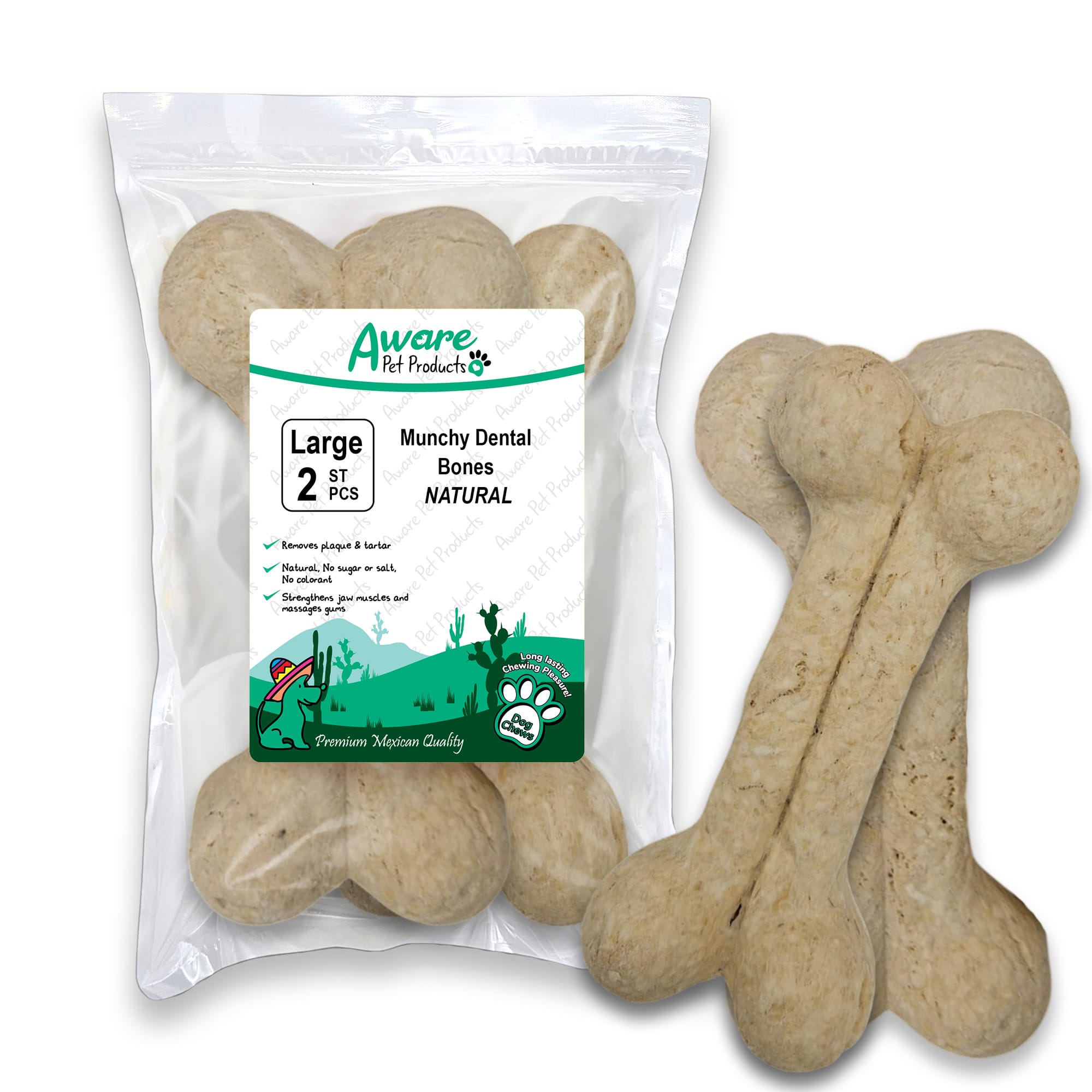 SS02AW214_Munchy Dental Bones NATURAL_4260770467762=front SS02AW214 Munchy Dental Bones NATURAL 4260770467762front