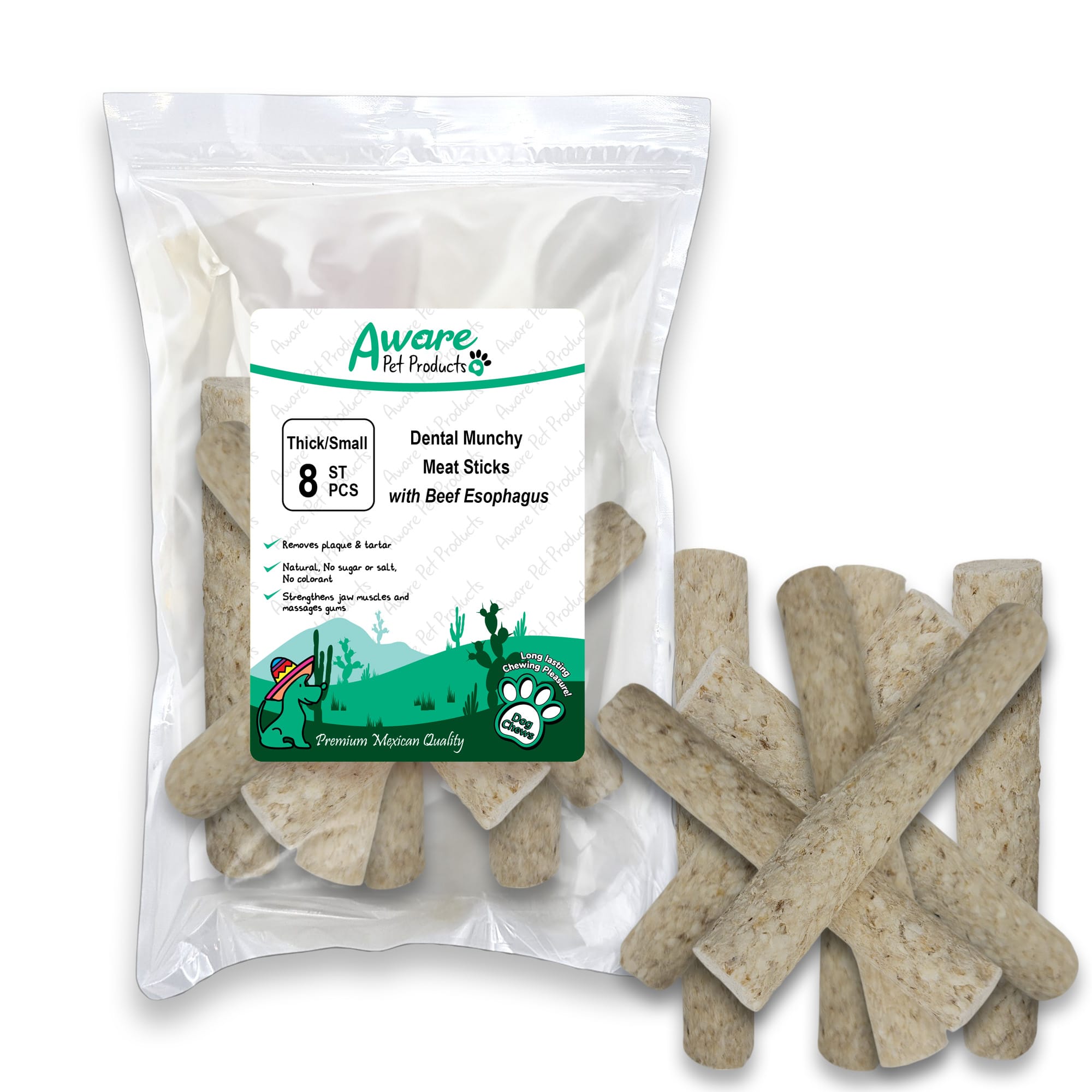 SS08AW220_Dental Munchy Meat Sticks with Beef Esophagus_4260770467823=front SS08AW220 Dental Munchy Meat Sticks with Beef Esophagus 4260770467823front