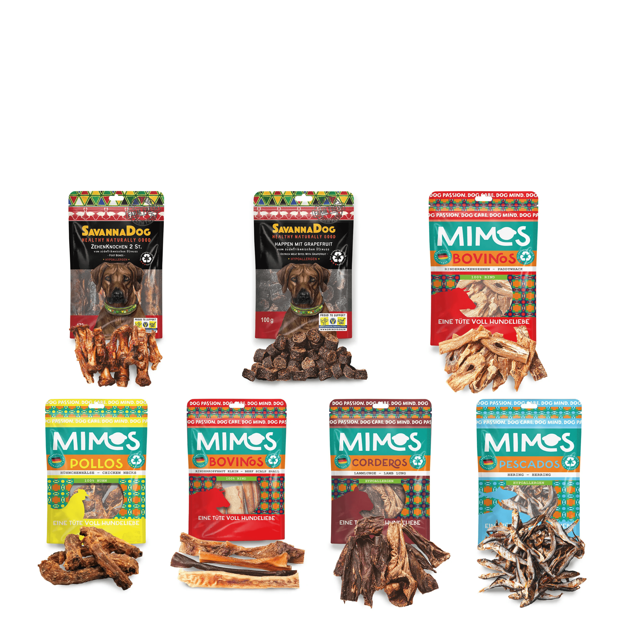 Aware Box Original – alleen snacks Aware Box Original met zeven snackproducten, zonder speeltje