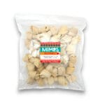 Verder verkrijgbaar bij Mimos, SavannaDog en Argoa 54 Mimos handgeknoopte runderhuidbotten 11,5 cm – 20 stuks